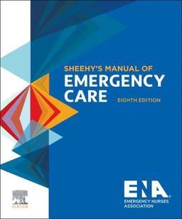 Sheehy's Manual of Emergency Care 8th 9780323710602 Front Cover