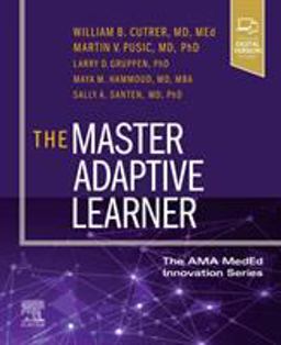 Master Adaptive Learner  9780323711111 Front Cover