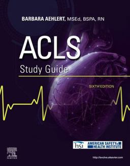 ACLS Study Guide 6th 9780323711913 Front Cover