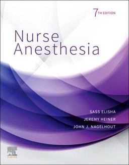Nurse Anesthesia 7th 9780323711944 Front Cover
