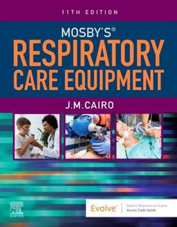 Mosby's Respiratory Care Equipment 11th 9780323712217 Front Cover