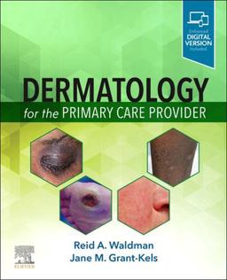 Dermatology for the Primary Care Provider:  9780323712361 Front Cover