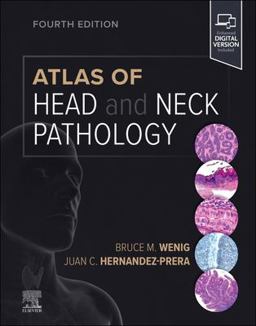 Atlas of Head and Neck Pathology 4th 9780323712576 Front Cover