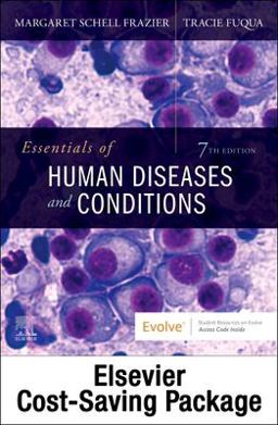 Essentials of Human Diseases and Conditions - Text and Workbook Package 7th 9780323712729 Front Cover