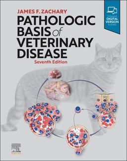 Pathologic Basis of Veterinary Disease 7th 9780323713139 Front Cover