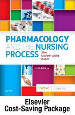 Pharmacology Online for Pharmacology and the Nursing Process (Access Code and Textbook Package) 9th 9780323713214 Front Cover