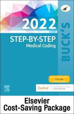 Buck's Step-By-Step Medical Coding, 2022 Edition - Text and Workbook Package Buck's Step-By-Step Medical Coding, 2022 Edition - Text and Workbook Package