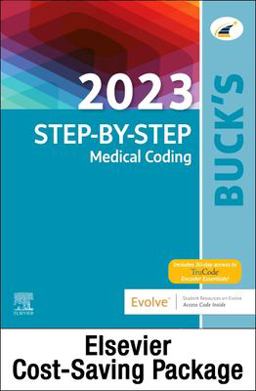 Buck's Step-By-Step Medical Coding, 2023 Edition - Text and Workbook Package Buck's Step-By-Step Medical Coding, 2023 Edition - Text and Workbook Package