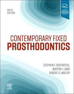 Contemporary Fixed Prosthodontics:  9780323720892 Front Cover