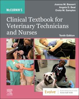 McCurnin's Clinical Textbook for Veterinary Technicians and Nurses 10th 9780323722001 Front Cover
