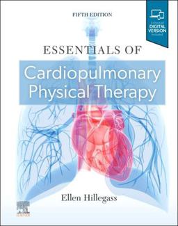 Essentials of Cardiopulmonary Physical Therapy 5th 9780323722124 Front Cover