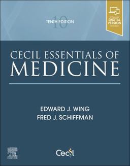 Cecil Essentials of Medicine 10th 9780323722711 Front Cover
