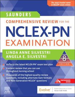 Saunders Comprehensive Review for the NCLEX-PN Examination:  9780323733052 Front Cover