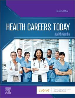 Health Careers Today 7th 9780323733557 Front Cover