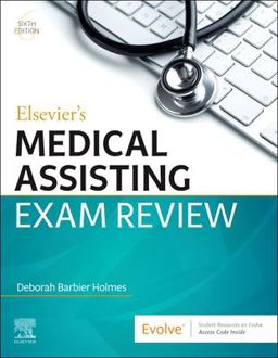 Elsevier's Medical Assisting Exam Review 6th 9780323734127 Front Cover