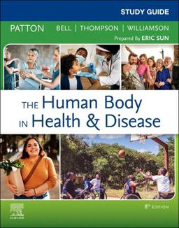 Study Guide for the Human Body in Health and Disease 8th 9780323734158 Front Cover