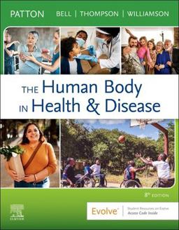 Human Body in Health and Disease - Softcover 8th 9780323734165 Front Cover