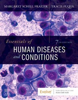 Essentials of Human Diseases and Conditions 7th 9780323749695 Front Cover