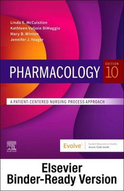 Pharmacology - Binder Ready 10th 9780323750660 Front Cover