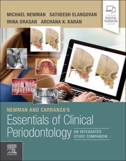 Newman and Carranza's Essentials of Clinical Periodontology An Integrated Study Companion  9780323754569 Front Cover