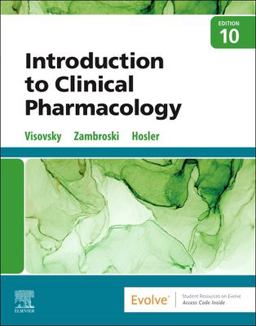 Introduction to Clinical Pharmacology 10th 9780323755351 Front Cover