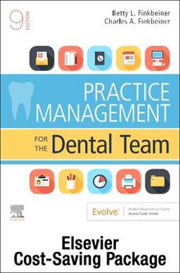 Practice Management for the Dental Team + Workbook:  9780323755474 Front Cover