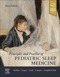 Principles and Practice of Pediatric Sleep Medicine 3rd 9780323755665 Front Cover