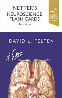 Netter's Neuroscience Flash Cards 4th 9780323756433 Front Cover