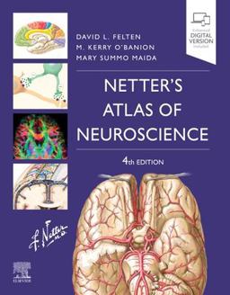 Netter's Atlas of Neuroscience 4th 9780323756549 Front Cover