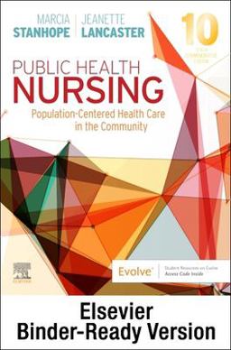 Public Health Nursing - Binder Ready 10th 9780323756938 Front Cover