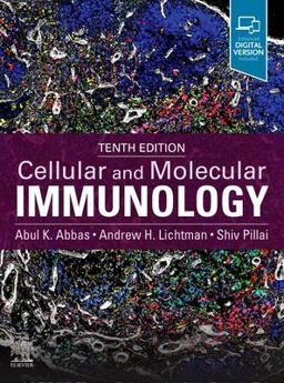 Cellular and Molecular Immunology 10th 9780323757485 Front Cover