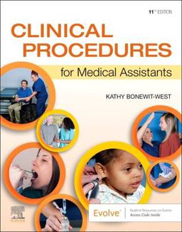 Clinical Procedures for Medical Assistants 11th 9780323758581 Front Cover
