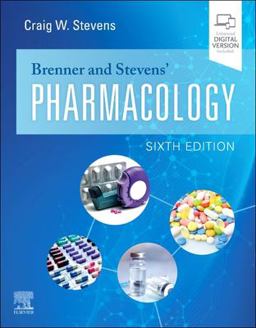 Brenner and Stevens' Pharmacology 6th 9780323758987 Front Cover
