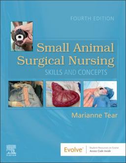 Small Animal Surgical Nursing 4th 9780323759137 Front Cover