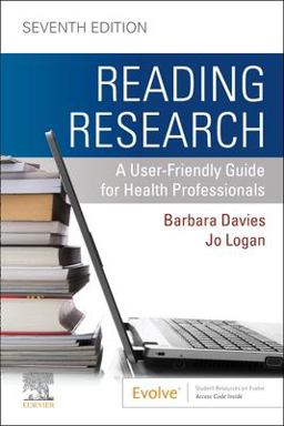 Reading Research: A User-friendly Guide for Health Professionals  9780323759243 Front Cover
