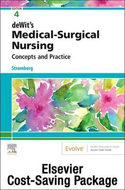 Medical-Surgical Nursing Text and Study Guide Package 4th 9780323759700 Front Cover
