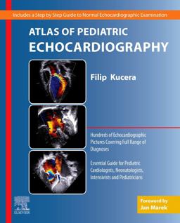 Atlas of Pediatric Echocardiography  9780323759816 Front Cover