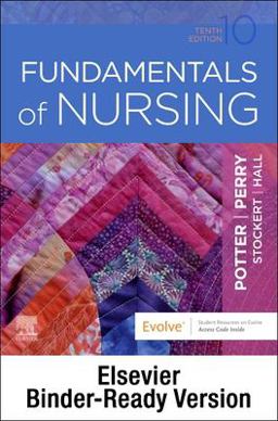 Fundamentals of Nursing - Binder Ready 10th 9780323760430 Front Cover
