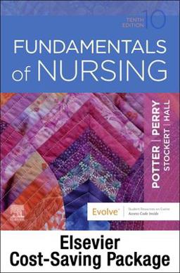 Fundamentals of Nursing - Text and Study Guide Package 10th 9780323761048 Front Cover
