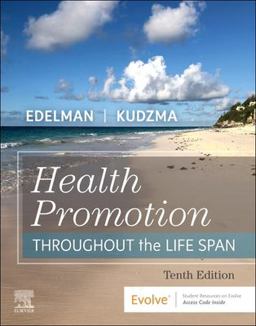 Health Promotion Throughout the Life Span 10th 9780323761406 Front Cover