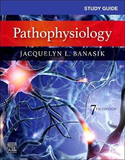 Study Guide for Pathophysiology 7th 9780323761963 Front Cover