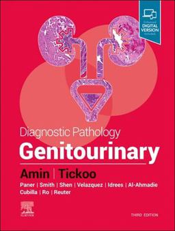 Diagnostic Pathology: Genitourinary 3rd 9780323763325 Front Cover