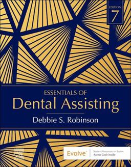 Essentials of Dental Assisting 7th 9780323764025 Front Cover