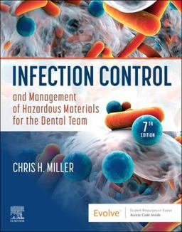 Infection Control and Management of Hazardous Materials for the Dental Team 7th 9780323764049 Front Cover