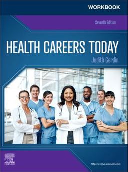 Workbook for Health Careers Today 7th 9780323764629 Front Cover