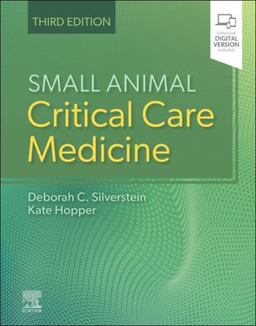Small Animal Critical Care Medicine:  9780323764698 Front Cover