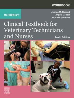 Workbook for Mccurnin's Clinical Textbook for Veterinary Technicians and Nurses 10th 9780323765107 Front Cover
