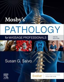 Mosby's Pathology for Massage Professionals 5th 9780323765213 Front Cover