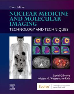 Nuclear Medicine and Molecular Imaging Technology and Techniques 9th 9780323775502 Front Cover