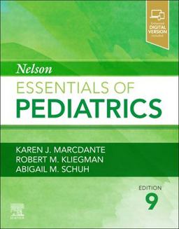 Nelson Essentials of Pediatrics 9th 9780323775625 Front Cover